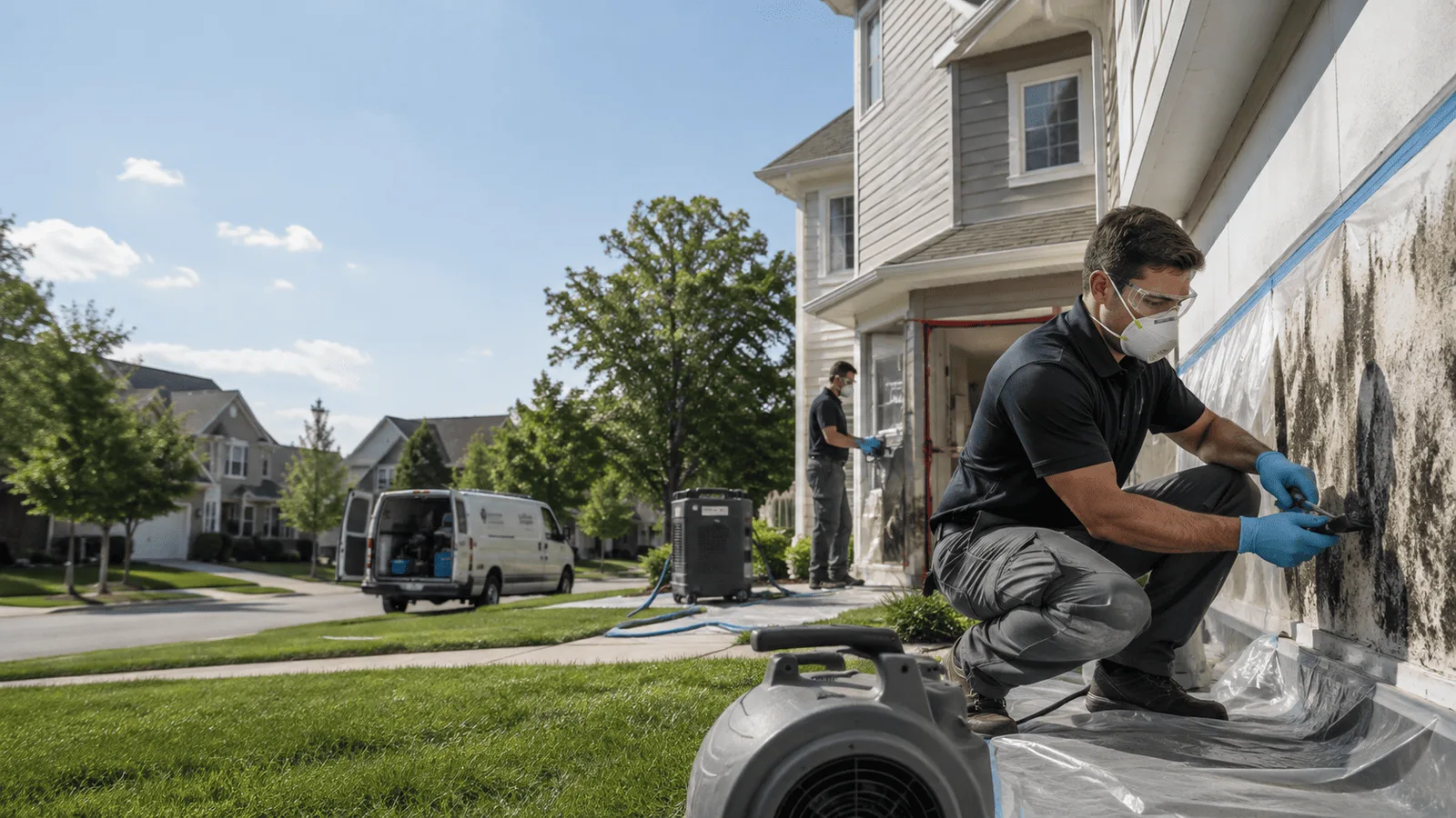 Mold Inspection company in Ridge, MD
