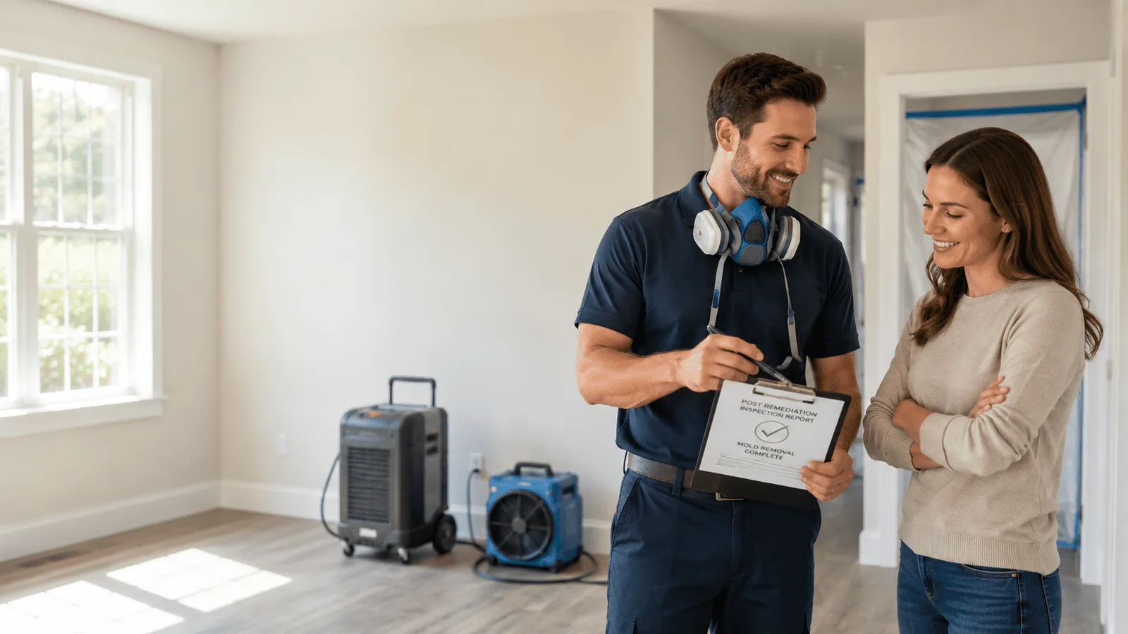 Why choose Mold Inspection in Ridge, MD